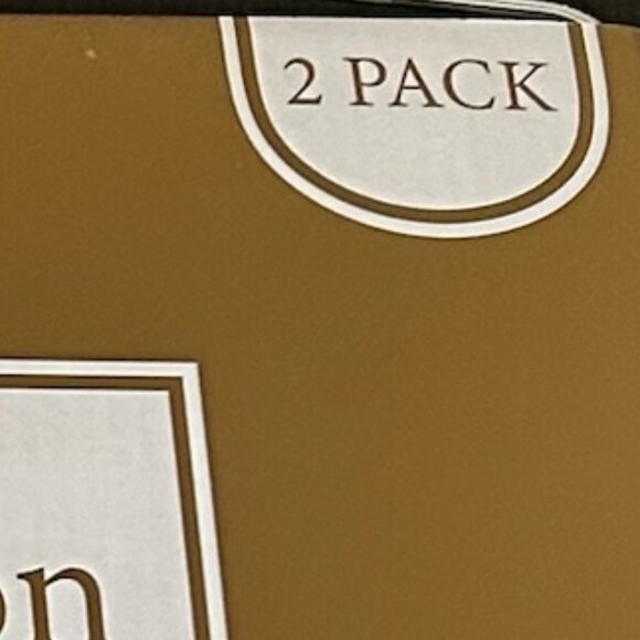 NWT Aimee Maison Antigua Linen Curtains With Button Inverted Pleats 2 Pack - Picture 9 of 9